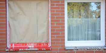 Wentorf: Polizeiwache bei Hamburg mit Farbe und Steinen beschädigt - Hamburger Morgenpost