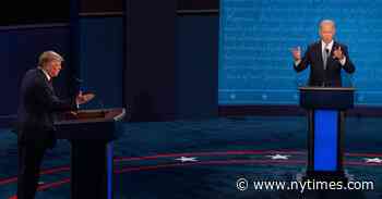 It’s Time for the Presidential Debates to Go Remote