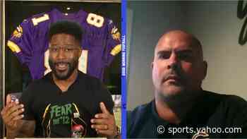 Willie Howard discusses how the Vikings support his high school coaching career - Yahoo Sports