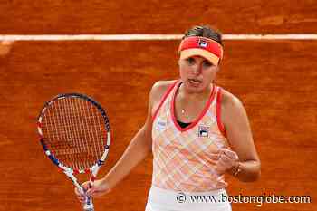 Unorthodox coaching adjustment helps Sofia Kenin rally for victory at Roland Garros - The Boston Globe
