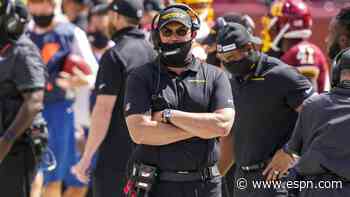 Washington's Ron Rivera plans to keep coaching through final 3 weeks of cancer treatments - ESPN