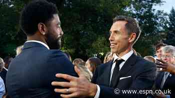 Kyrie Irving, Kevin Durant say Brooklyn Nets' coaching will be 'collaborative effort' - ESPN.co.uk