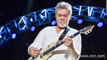 Eddie Van Halen dies at age 65 after long cancer battle