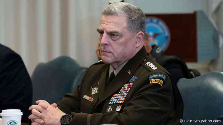 Pentagon's top military leaders quarantining after Coast Guard admiral tests positive for COVID-19