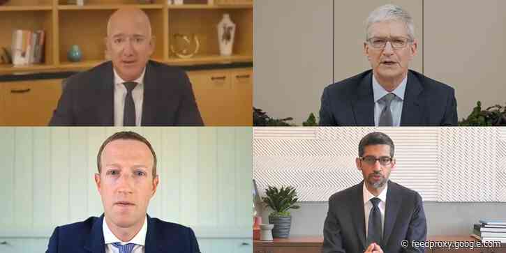 Congressional antitrust report into Apple and others delayed as two sides negotiate
