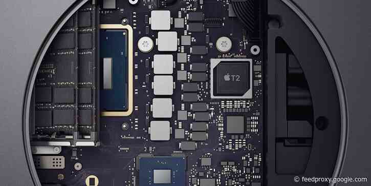 T2 security chip on Macs can be hacked to plant malware; cannot be patched