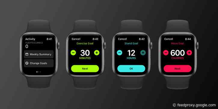 How to change your Apple Watch move, exercise, and stand goals with watchOS 7