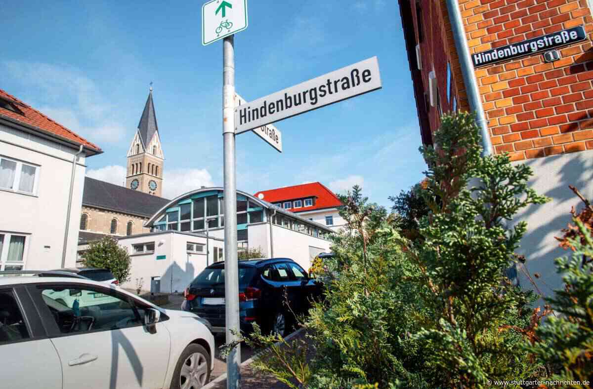 Debatte in Salach - Hindenburgstraße bleibt Hindenburgstraße - Stuttgarter Nachrichten