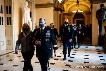 Joint chiefs of staff quarantine after COVID-19 penetrates military leadership