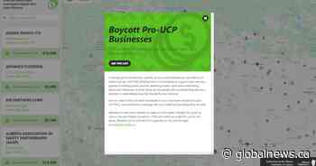 Kenney calls AFL’s boycott website ‘disturbing’ and ‘un-Albertan’