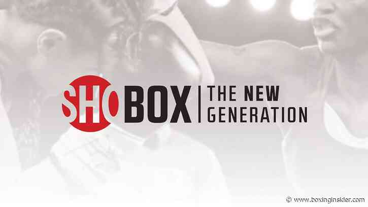 Wednesday Shobox Preview