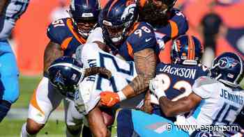 Well-traveled Purcell reaches 3-year Broncos deal