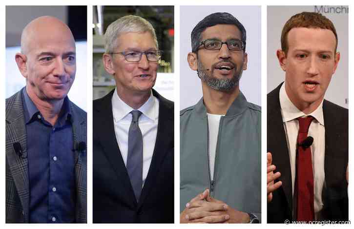 House Democrats urge Internet giants’ breakup in antitrust plan
