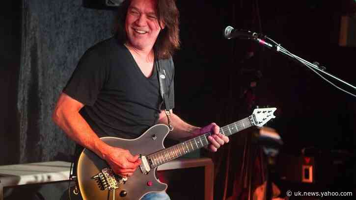 Eddie Van Halen, guitar wizard and party rocker for the ages, dies at 65