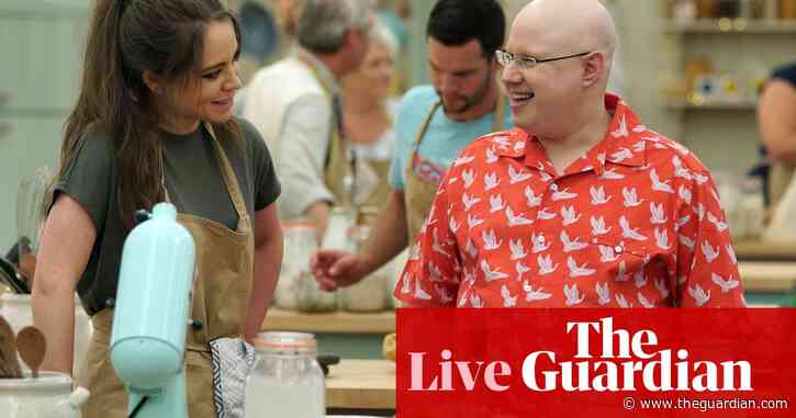 The Great British Bake Off 2020: episode three – as it happened