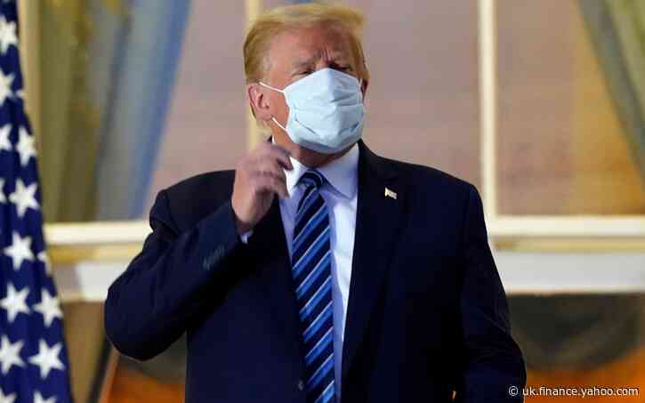 Facebook removes Donald Trump post for spreading coronavirus myths