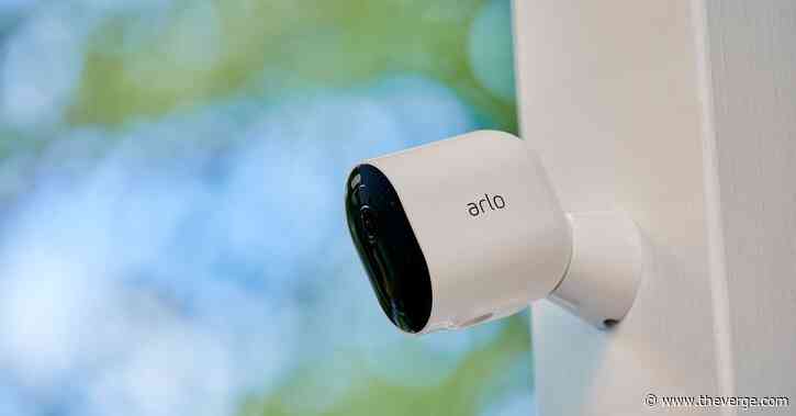 Arlo’s new wire-free Pro 4 camera doesn’t need a smart home hub