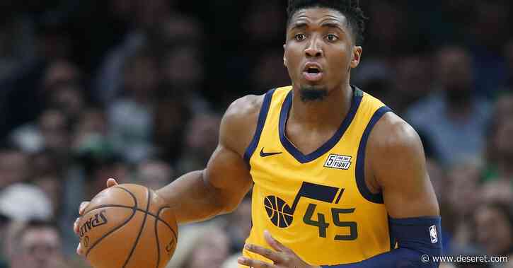 Report: Donovan Mitchell will help lead NBA Social Justice Coalition; free agency Dec. 1?