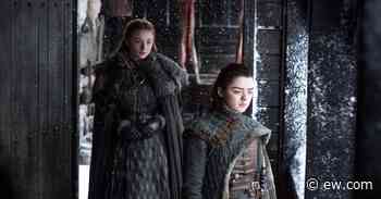 'Game of Thrones' producers reveal prank played on Sophie Turner, Maisie Williams - Entertainment Weekly