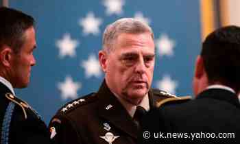 US military chiefs in quarantine as Covid chaos spreads and Trump recuperates