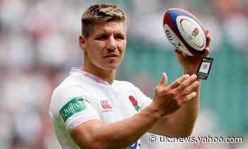 Piers Francis withdraws from England squad after positive Covid-19 test