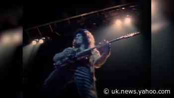 Rock star Eddie Van Halen dies aged 65