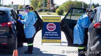 High COVID-19 test positivity rates in some Toronto neighbourhoods 'very concerning'