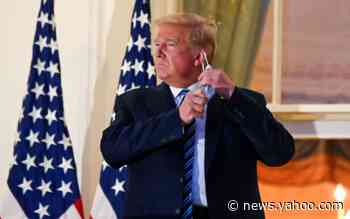 Post-debate and hospitalization, Trump falls further behind Biden in national polls