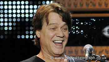 Tributes pour in for ‘Mozart of rock guitar’ Eddie Van Halen