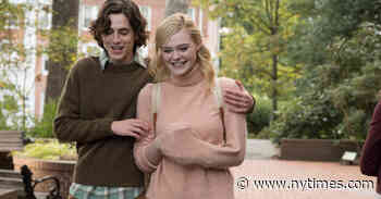 ‘A Rainy Day in New York’ Review: How to Ruin Your Weekend