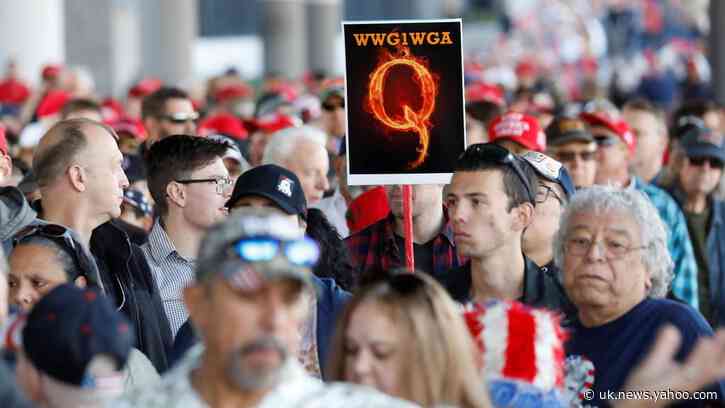 Facebook bans accounts, groups linked to pro-Trump conspiracy theory QAnon