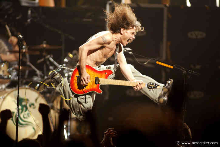 Eddie Van Halen, an appreciation: The musician remade the guitar and made it the star