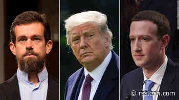 Analysis: Trump's downplaying of Covid-19 puts Facebook and Twitter in his crosshairs