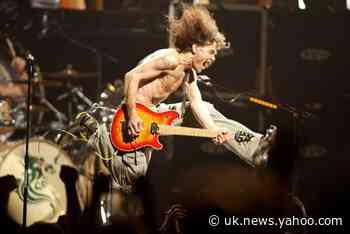 Eddie Van Halen: Tributes pour in for music icon and 'Mozart of rock guitar' following his death aged 65