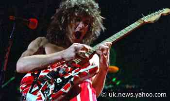 Eddie Van Halen: Rock star and guitar legend dies of cancer aged 65