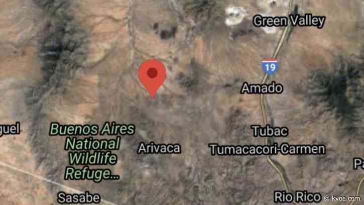 Human-caused fire burns more than 120 acres northwest of Arivaca