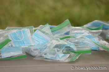 Breathing with face mask does not alter oxygen level; virus can last nine hours on skin