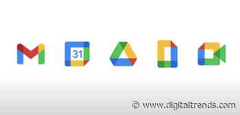 Google redesigns Gmail and Calendar logos, ditching long-standing looks