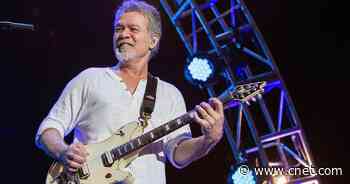 Guitar great Eddie Van Halen dead at 65: 'Heaven will be electric tonight'     - CNET