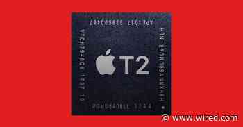 Apple's T2 Security Chip Has an Unfixable Flaw