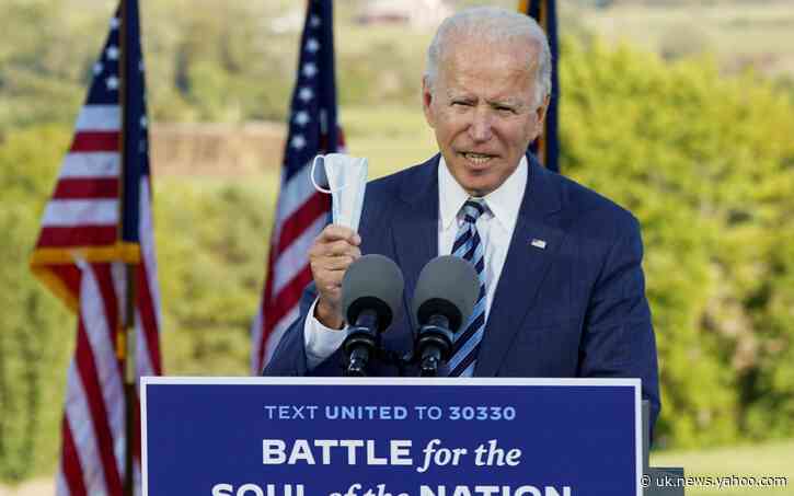 Joe Biden says 'dark forces' dividing America in Gettysburg address