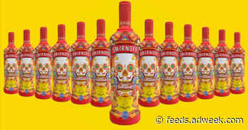 Smirnoff’s Spicy Tamarind Vodka Is Back in Time for Dia de los Muertos