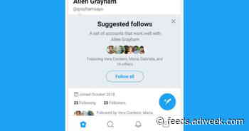 Twitter Tests Suggested Follows Feature on Android App