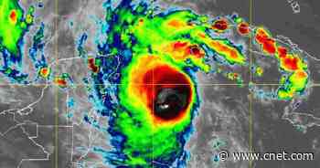Hurricane Delta explodes from Category 2 to Category 4 storm in two hours     - CNET