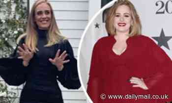 Adele's ex trainer reveals singer's competitive side is the secret to her seven stone weight loss - Daily Mail