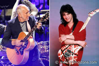 Pete Townshend Honors Eddie Van Halen: ‘I Was Hoping He Might Be President One Day’