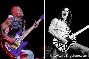 Flea Pays Tribute to Eddie Van Halen: ‘The Undisputed King of All Wheedlers’