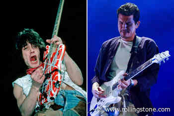John Mayer Pays Tribute to Eddie Van Halen: ‘A True Virtuoso’