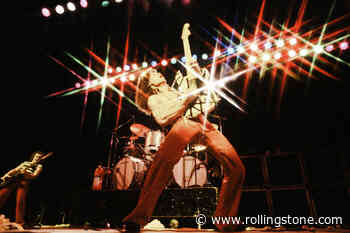 How Eddie Van Halen Reshaped Rock Guitar