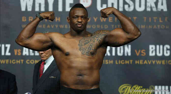 Dillian Whyte Criticizes Deontay Wilder Over Split With Mark Breland: “He’s An Idiot”